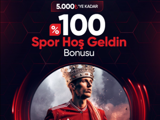 %100 Hoşgeldin Bonusu Verev Siteler