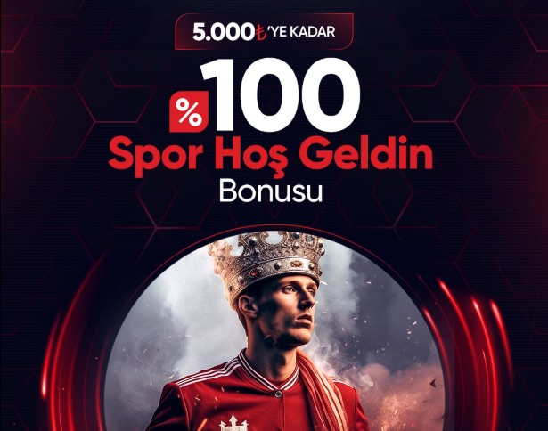 %100 Hoşgeldin Bonusu Verev Siteler