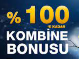 Kombine Bonusu Veren Siteler