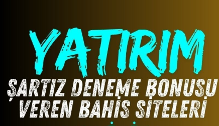 Yatirim-Sartsiz-Bonus Yatırım Şartsız Bonus
