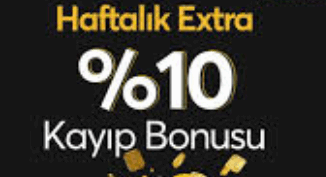 Haftalık Kayıp Bonusu