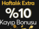Haftalık Kayıp Bonusu